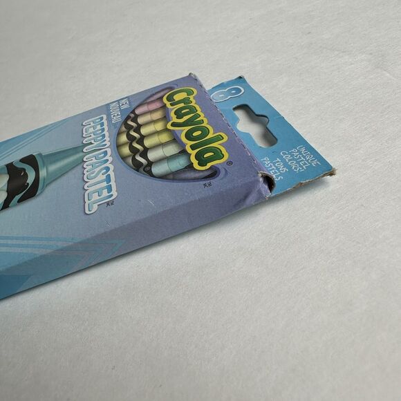2013 Unique Crayola Crayons Peppy Pastel - NIB - Picture 6 of 7